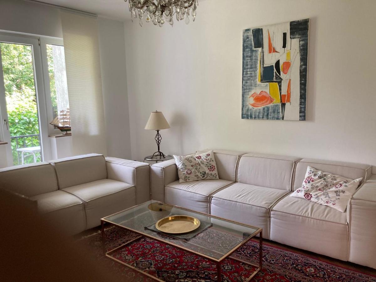 Ganze Wohnung Mit Garten BRE Exterior foto