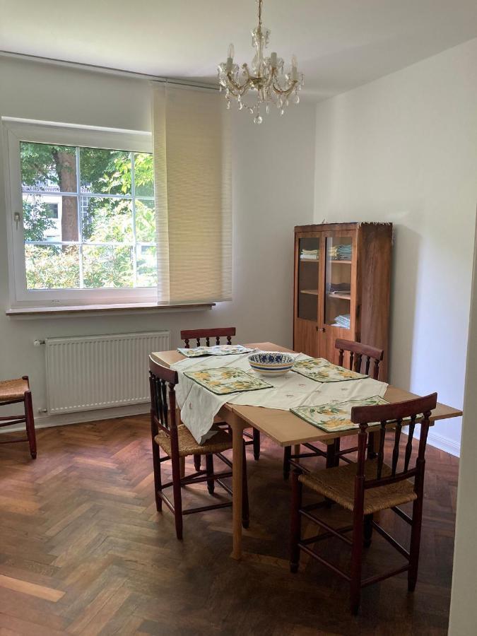 Ganze Wohnung Mit Garten BRE Exterior foto