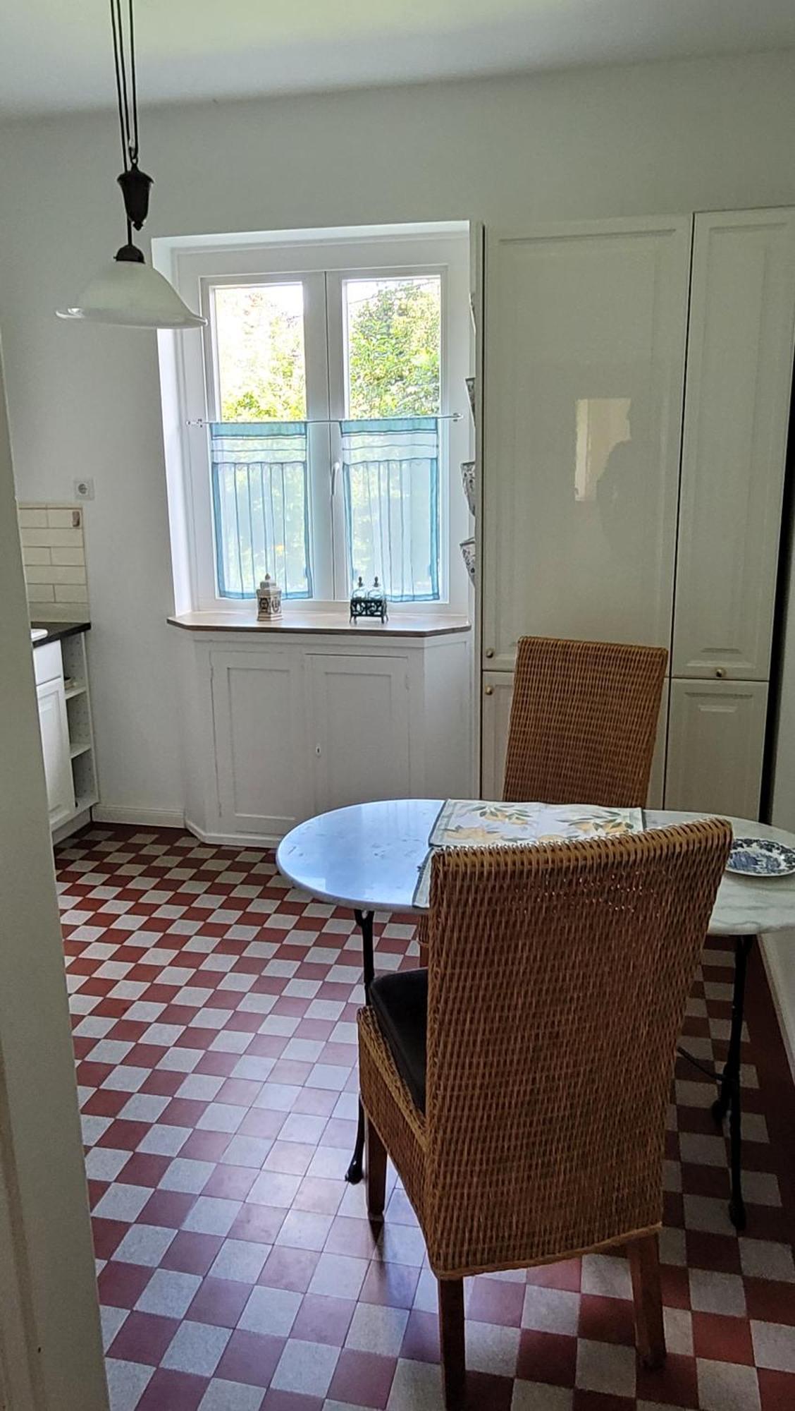 Ganze Wohnung Mit Garten BRE Exterior foto
