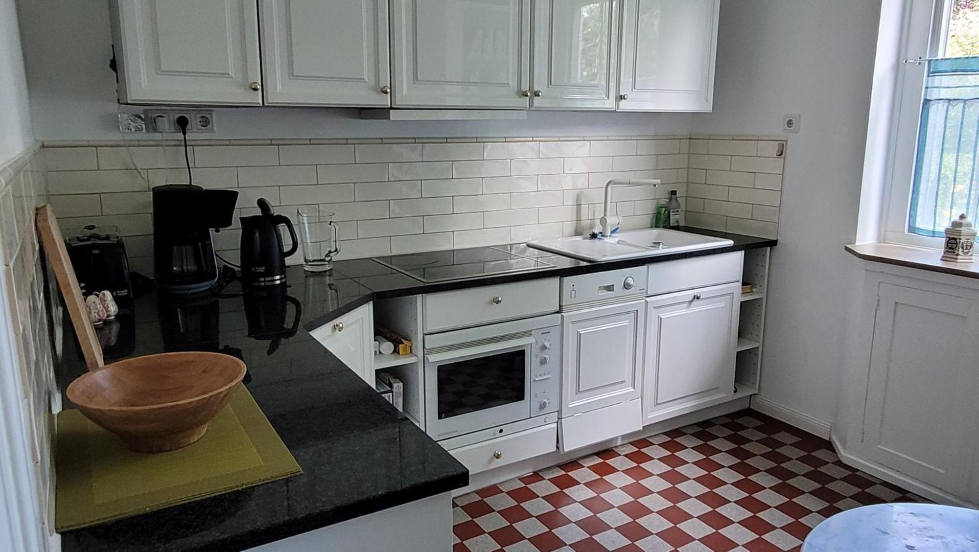 Ganze Wohnung Mit Garten BRE Exterior foto