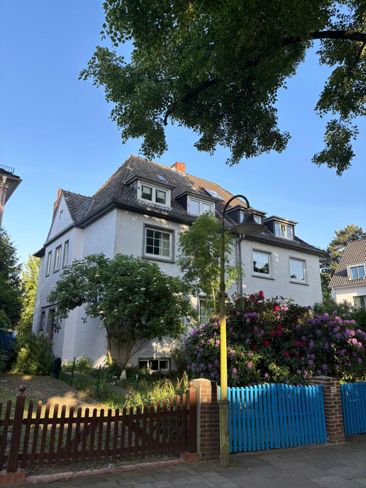 Ganze Wohnung Mit Garten BRE Exterior foto